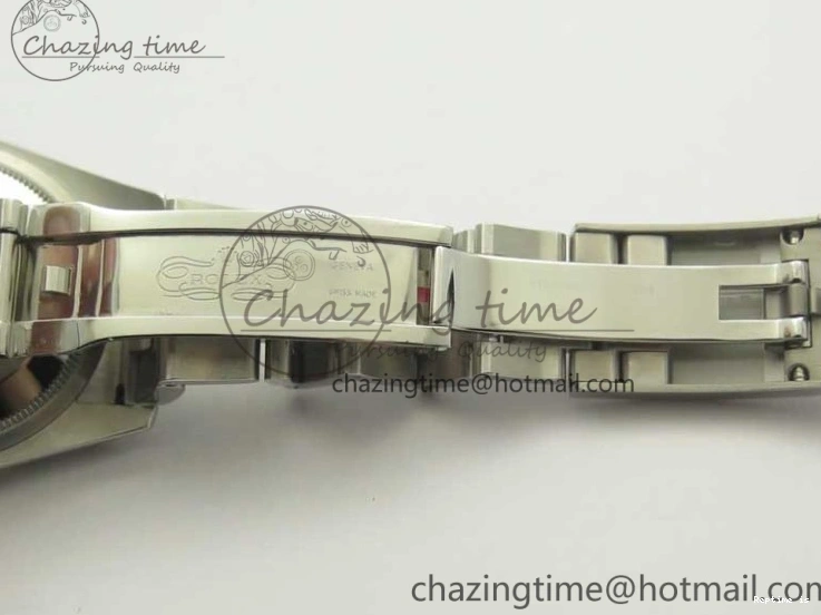 0104 Breathable DateJust 36 SS 116200 Fluted Bezel DJF Best Edition Black Com Diam Dial on SS 904L Oyster Bracelet A 3367